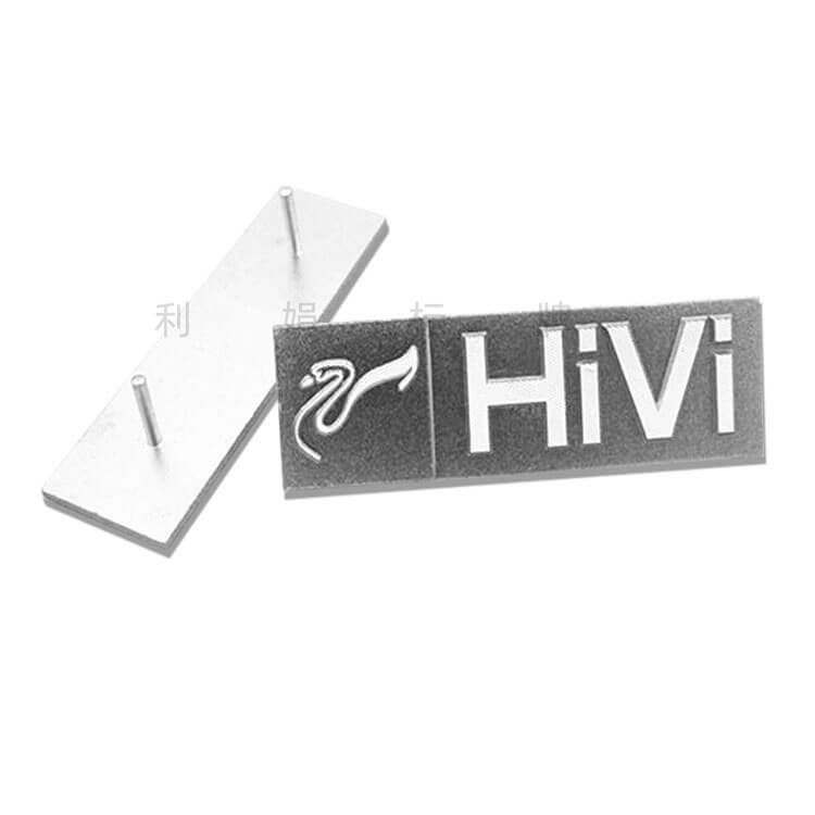 铝标牌拉丝氧化表面处理效果